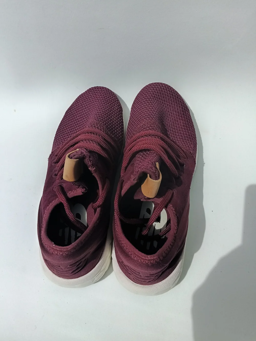 New Balance Fresh Foam Cruz Women's Burgundy Maroon Knit Running Shoes Size 10